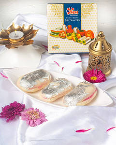 Square Malai Sandwich