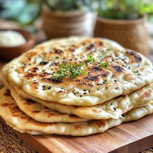 Plain Naan