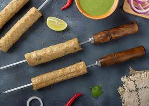 Chicken Seekh Kabab (8pcs)