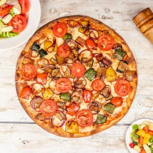 Spicy Bbq Pizza
