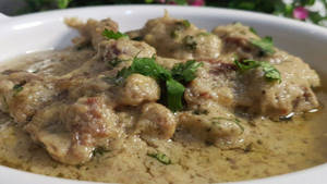 Beef Vella Khorma