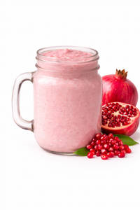 Pomegranate Milkshake