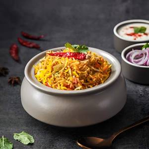 Subz Dum Biryani