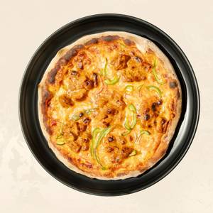 Butter Chicken Pizza