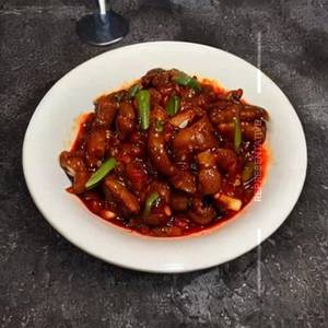 Mushroom chilli