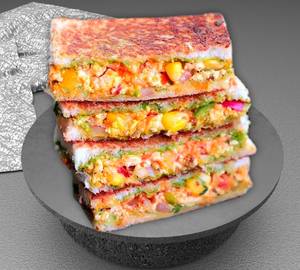 Schezwan Veg Sandwich