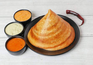 Ghee Pudi Dosa