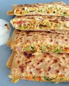 Ceylon egg parotta mini