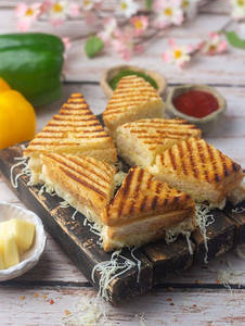 Only Cheese Grill Sandwich