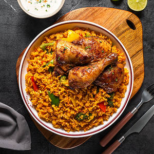 Roast Chicken Rice