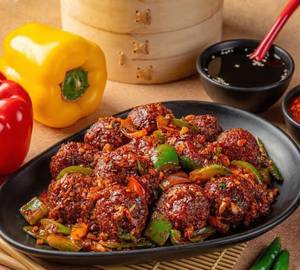Veg Manchurian Dry