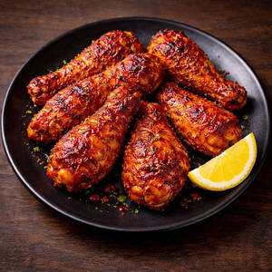 EXTRA HOT & SPICY Roasted Wings
