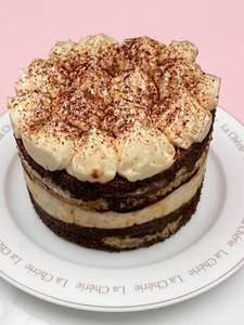 Italian Tiramisu Bento Cake 250-300 Gm