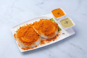 Ghee Pudi Idli
