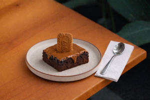 Biscoff Brownie