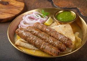 Mutton Seekh Kabab 8 Picies