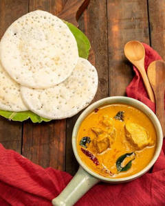 Choora Curry With 3 Dosa And Lime
