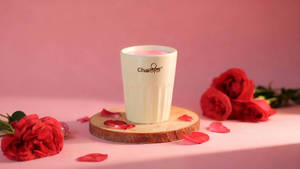 Rose Lassi