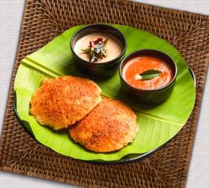 Ghee Karam Idly