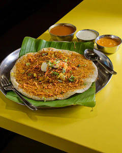 Podi Open Benne Masala Dosa