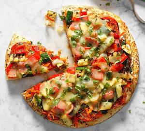 Garden Fresh Pizza