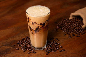 Hazelnut Cold Coffee