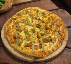 Chicken Tikka Pizza
