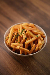 Salted Fries