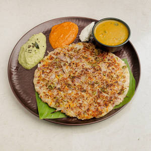 Onion Uttapam
