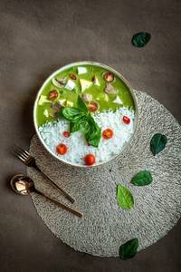 Green Thai Curry