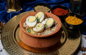 Egg Biryani.