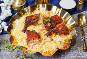 Chicken Tandoori Biryani.