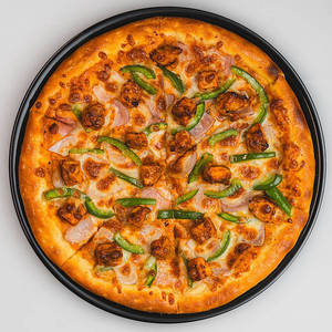 Grilled Chicken Pizza