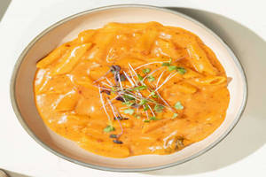 Pink Sauce Pasta