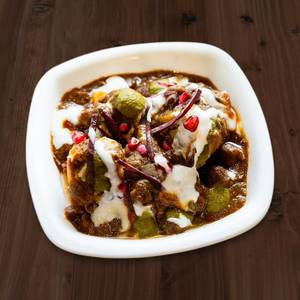 Samosa Chole Chaat