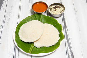 Plain Idli (2 Pcs)