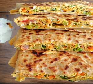 Ceylone chicken parotta mini