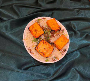 Paneer Tikka Biryani.