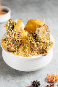 Mutton Biryani Special