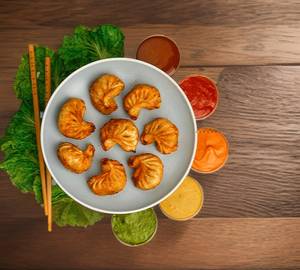 Fried Chicken Momos