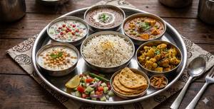 Missi Roti Thali