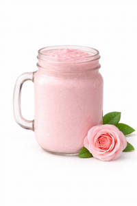 Rose Milkshake