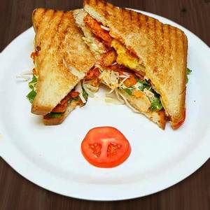 Schezwan Chicken Sandwich