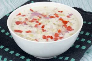 Mix Veg Raita