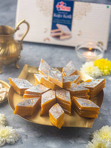 Kesar Kaju Katli [500 GMS] Box