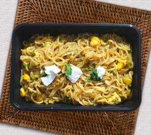 Vegetable Tadka Maggi