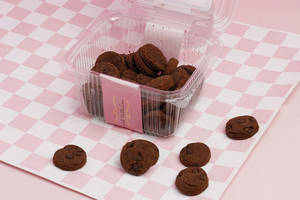 Double Choco Chip Cookies