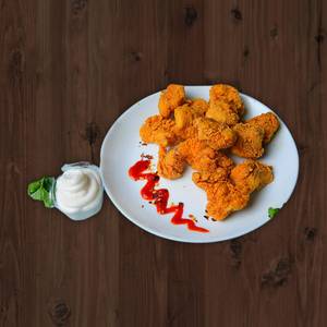 Chicken Popcorn + French Fries Peri Peri     
