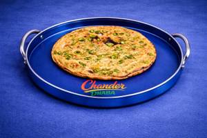Hara Mirch Paratha