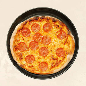 Spicy Pepperoni Pizza